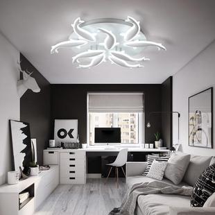 客厅灯气简约现无品牌 ed卧室房间灯 l代大吸顶灯2地025年家用新款
