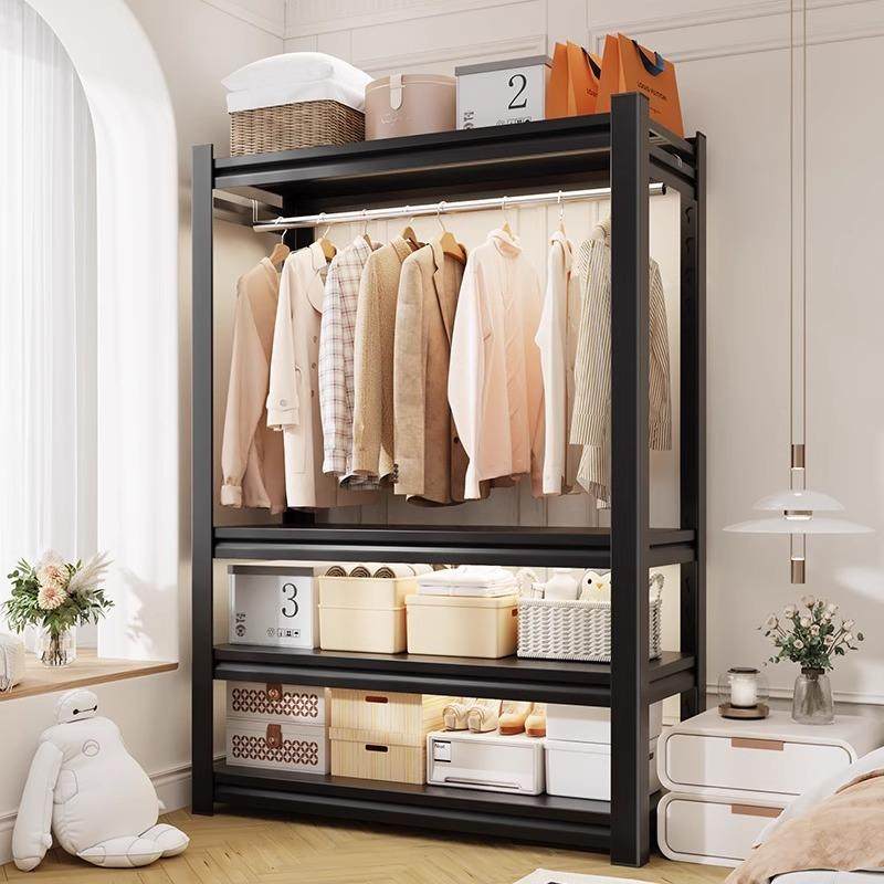 货架衣柜用租房用开放式衣架家多层落地衣帽架出BQL功卧室多能挂,标准件/零部件/工业耗材,车间地垫,淘宝优惠券,粉丝福利购,淘宝优惠卷