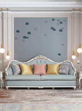 式轻欧奢沙发大小户FKL-7895型式13沙发2茶几组法合客厅家具