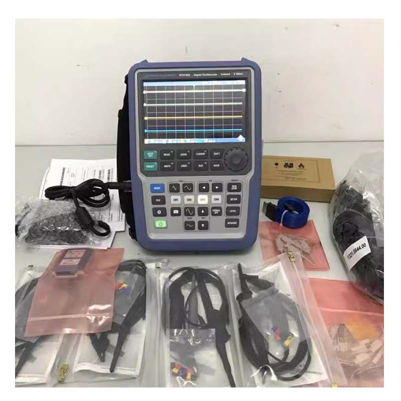 罗德与施瓦茨双通道手持示波器