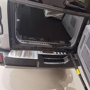踏板装 专用迎京宾无品牌 饰防 北B40内外门槛条护汽车板改装 2025款