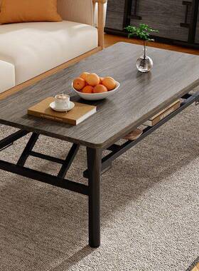 可折折叠茶几客厅家用实木小桌子简易摊65083饭桌餐桌小叠矮桌户