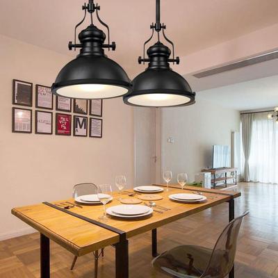 Lft欧美复古工矿餐厅吧TZI工业风网吧重属罗伯斯理发店铁o艺台吊