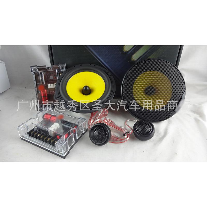 套装喇叭F1600II 6.5寸套装喇叭 汽车音响喇叭分音器加低音喇叭