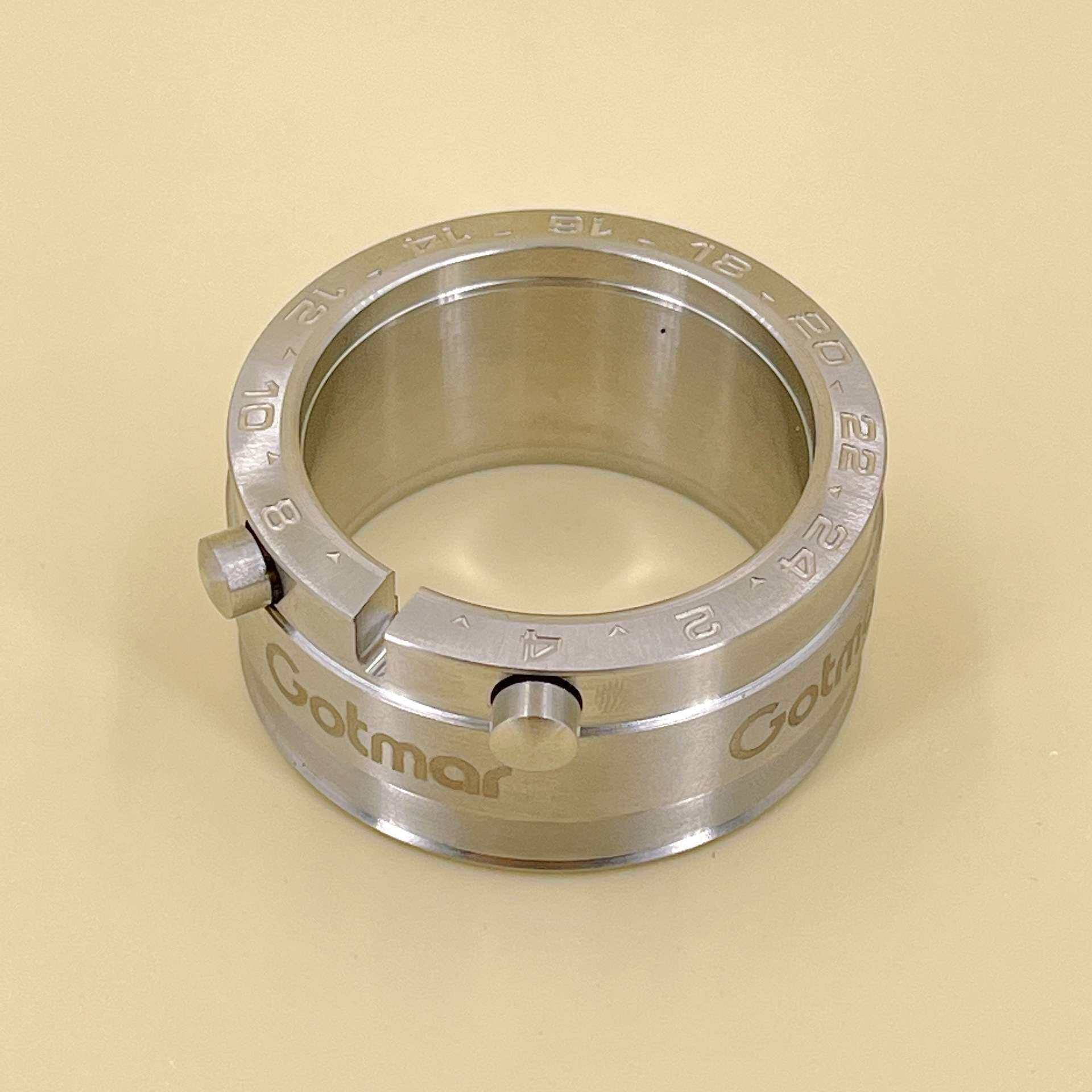 DJ-007全不锈钢7750机芯座 修表工具配件固定底座