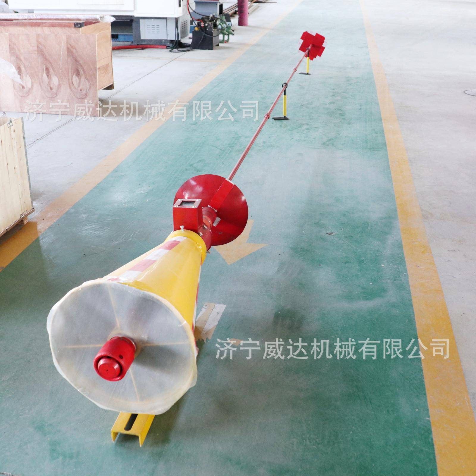 煤矿井下自动隔爆装置巷道灭火干粉式抑爆器ZGJFH35型隔爆装置