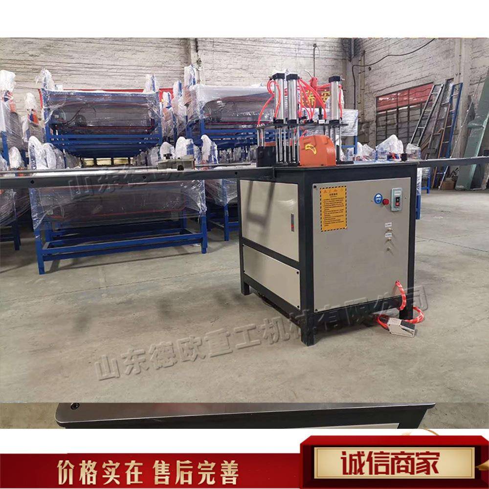 金属材料断料切割机 小型台式气动开料设备 工业用铝材门窗开料机