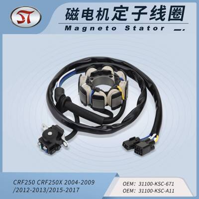 CRF250 CRF250X 31100-KSC-671 31100-KSC-A11磁电机定子线圈