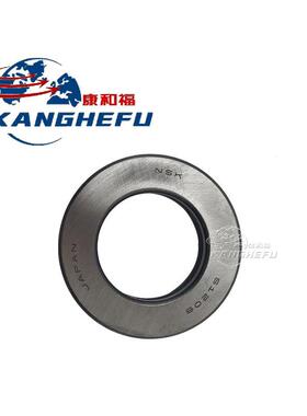 9507000291转向桥推力轴承51208适用林德E30E35-1286车系叉车配件