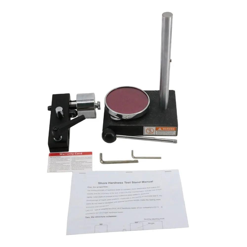 用于邵氏A C硬度计硬度计的LAC-YJ邵氏试验台