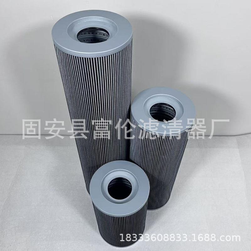 液压油滤芯不锈钢螺旋网骨架玻璃纤维折叠滤芯吸油回油过滤器厂家