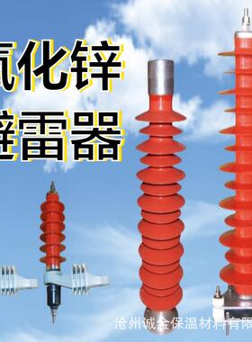 110kv高压线路型HY10WX-102/266氧化锌避雷器YH10WX-108/281