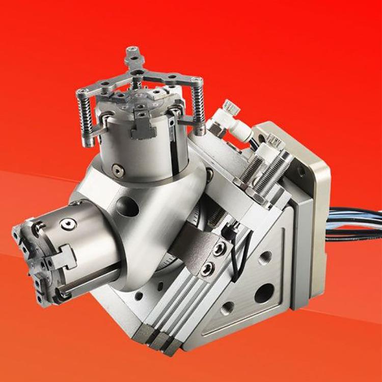 伺服电机桁架机械手末端执行器数控车床机床自动化夹持手指气缸