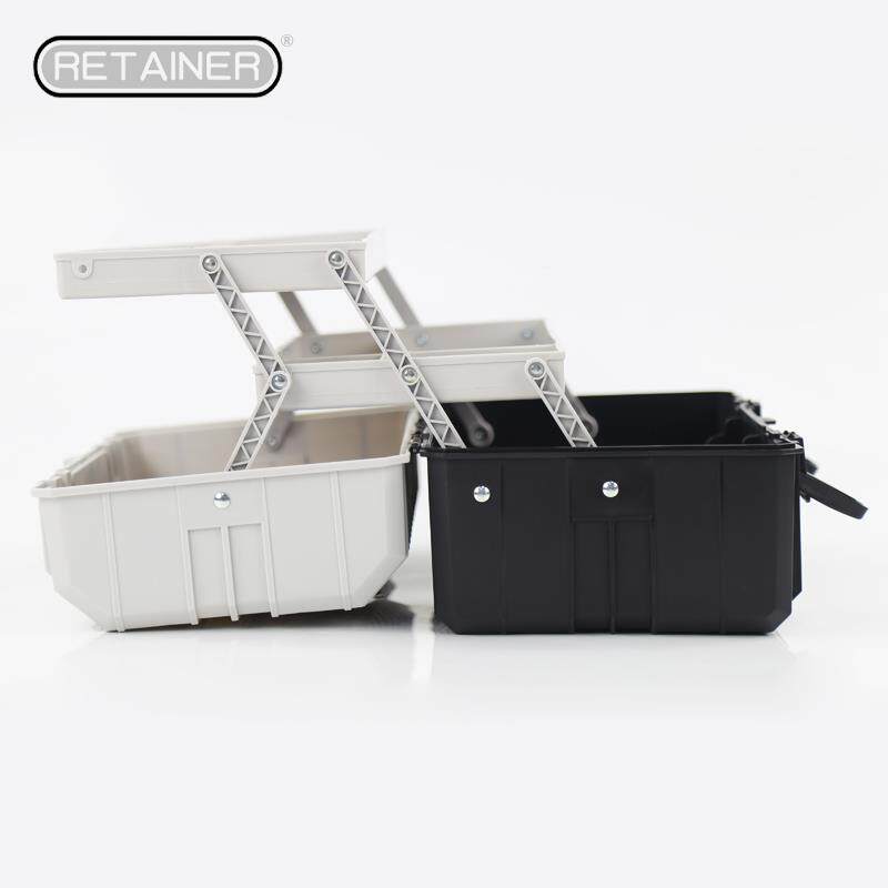 提三层塑料工具箱大号用收纳盒手家式车载多功折叠F75SM9MJ能箱