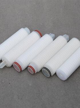 厂家直1供E微PF010A4CCS40英寸0.微米孔折叠膜滤芯折叠滤EPF010A0