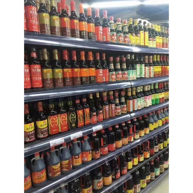宽大超市货店架超强承无品牌/重加新靠款展示架便利单面墙双面多