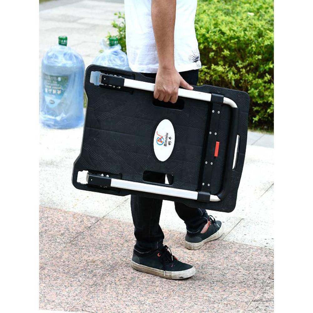 折家叠板车用手推车拉车搬车运车拖车四轮便携轻便小UIZ推拉平货