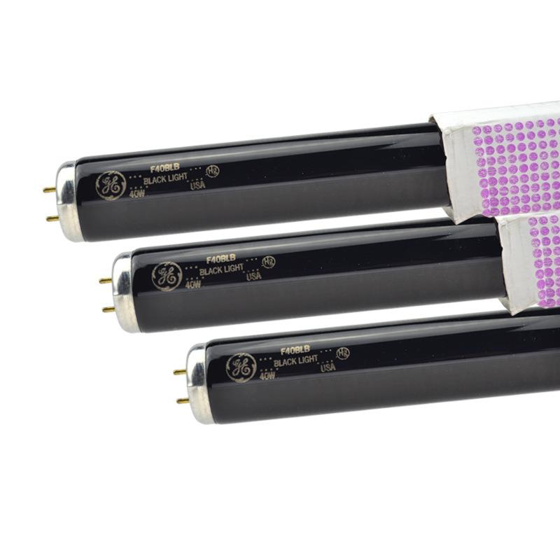 代通用F40BLBUHYT12紫外线黑光紫光灯T140替W对色2荧光检测灯管