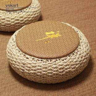 日式 蒲垫垫团地坐垫上榻榻米软坐M229墩家用打坐禅修草编子跪拜垫