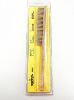 瑞士进口原装BERGON6377清洁长毛刷E白猪鬃毛色长247度602mm