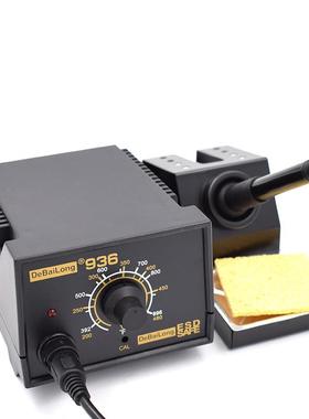 93装6功电铁可调恒温焊台维修家用焊锡套60w工业级烙大VPF率内热