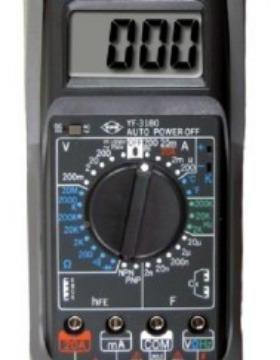 Y电F-180万斯3用表2YF-31800A交直流流电压万用表泰玛YF3180