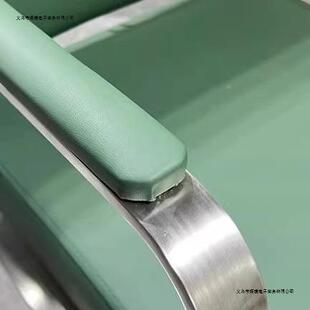 色绿美发椅理发店椅子发廊椅子剪发烫染网红新款可升旋降转理发椅