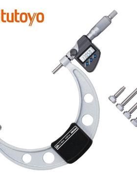 MUTOYO/三丰340-2PPZ51-30数显带外径千I分尺-可T更换测砧