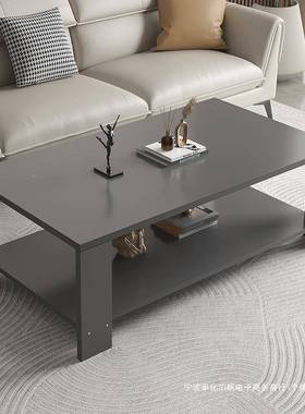 茶客几小户型简约现代小型家用PIQ厅小桌木方质小桌出租房组装子