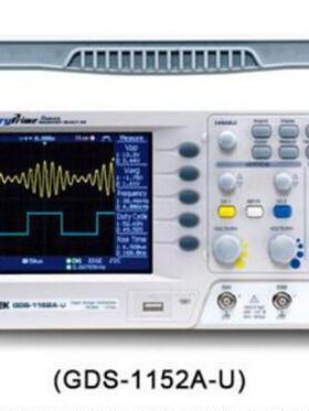 纬G波DS-1072A-U双通道GDS-1000LWAA-U系波列数字存储示器数字固