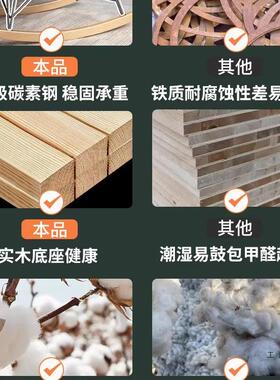 摇摇椅躺椅成人大人休懒人沙客家厅阳台用INV单人闲沙发龙虾发蜗