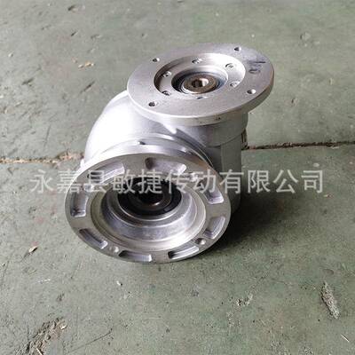 RV6CFL3蜗轮蜗杆减速机单D小级卧式轮蜗杆减速机蜗型铝合金减速机