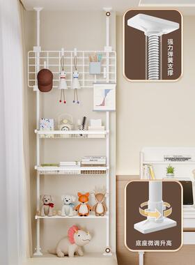 飘窗置物架书架多层天地阳台卧立室台改OXR窗造儿童收顶纳绘本储
