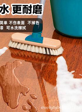 地清漆高度双组硬份聚氨酯板934PU漆水性耐磨清漆木地板防水木器