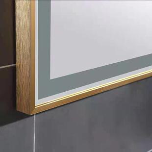 沣梓智能镜隧道镜ld带灯浴室镜壁eGHA挂洗手间镜子间酒店卫生化妆