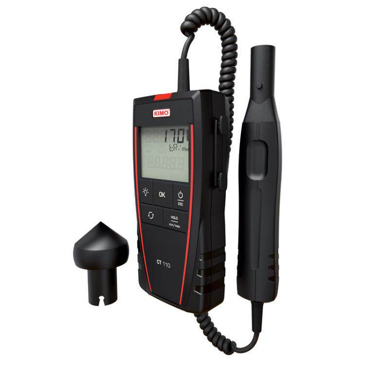 KIMOCT110光电接触两用转速计