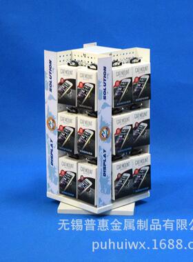 店铺陈列道展示道促具销道具冰具箱贴展示架洞洞板PHY128旋转促销