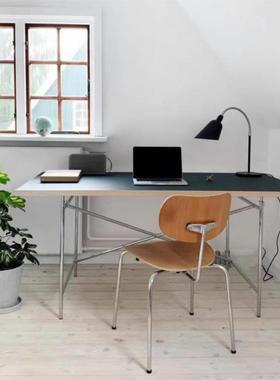 轻奢简约古脑桌办公室办公桌极简YGP家用长方电形轻中创奢意学习