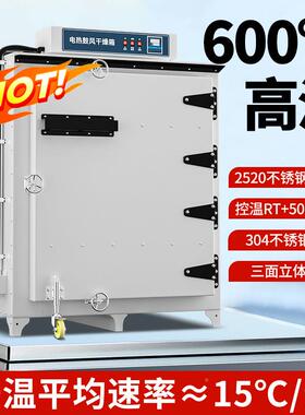 工业烤CDM高500度恒温实箱验室干温箱电焊条熔喷布模燥具600度烘