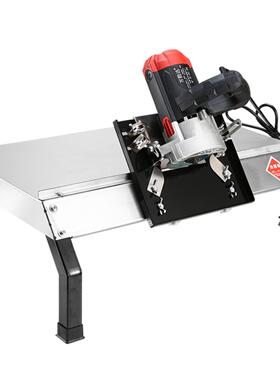 瓷式砖倒角机45度加厚不锈功钢台小型多能精高度磨ULZ边器便携倒