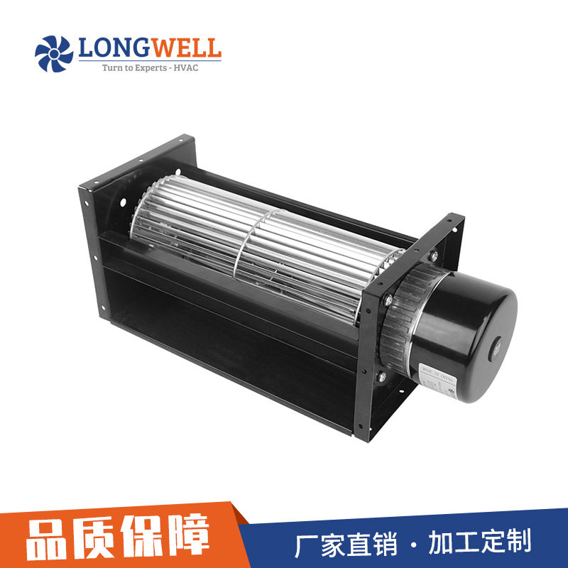 朗伟 DC100系列横流风机 24V贯流风机 低噪音厂家散热长款风扇 - 实物图