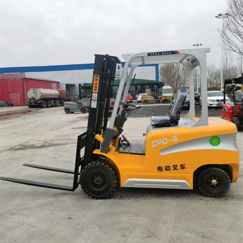 出口3吨运输搬运车 新雷创电动叉车 1.5吨仓库码垛车