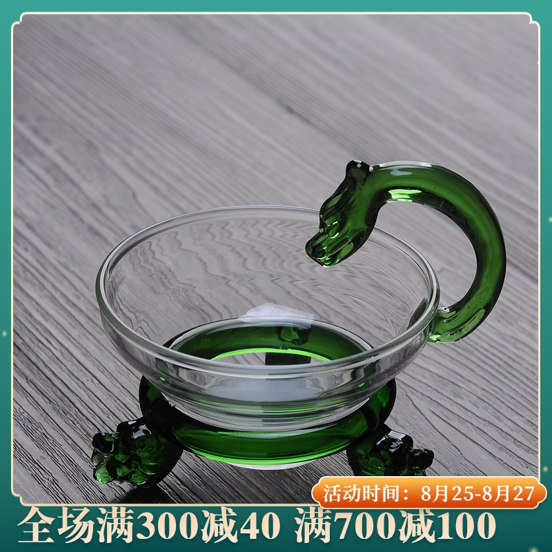 玻璃茶壶茶漏茶过滤网茶滤 滤茶器透明玻璃茶具茶道功夫茶具配件