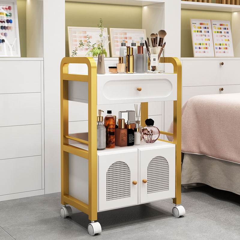 美容推车工具车美容院采耳纹绣美甲美容仪器推车美容院专用小推车