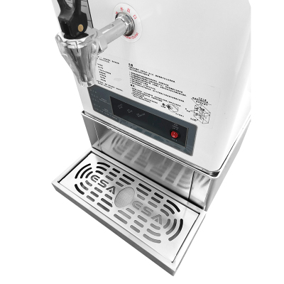 开水机商用加厚豪华电热开水器接水盘全不锈钢烧水器底座支架配件