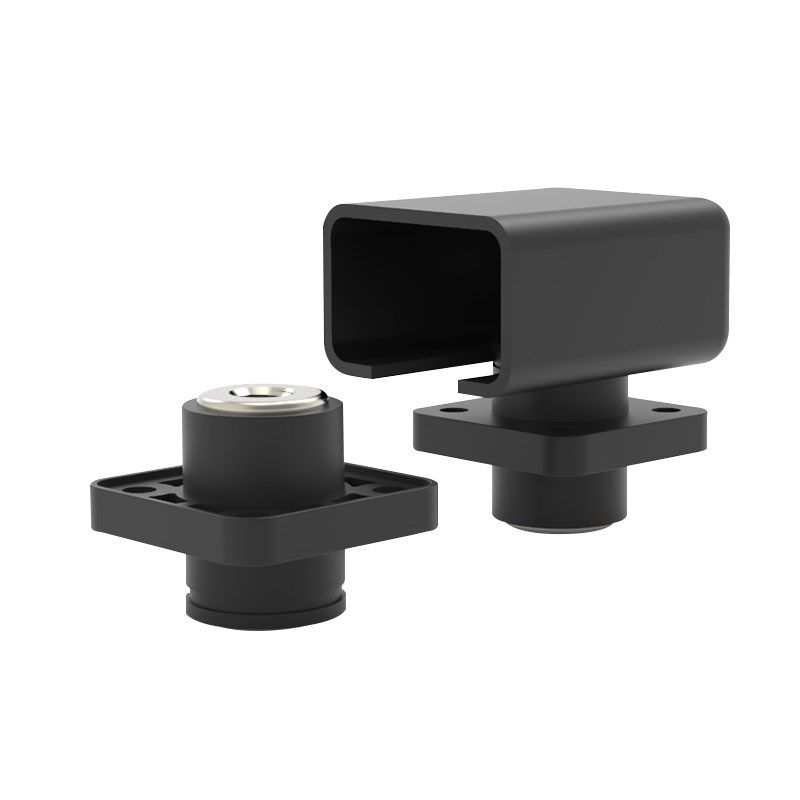 200穿墙式接线端子螺丝紧固式接线柱两端M8内螺纹内螺孔接线端子