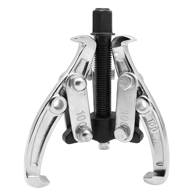 三爪拉马 铬钒钢拉拔角玛汽修拆轴承3二爪拨轮码顶拔器抓拆卸工具