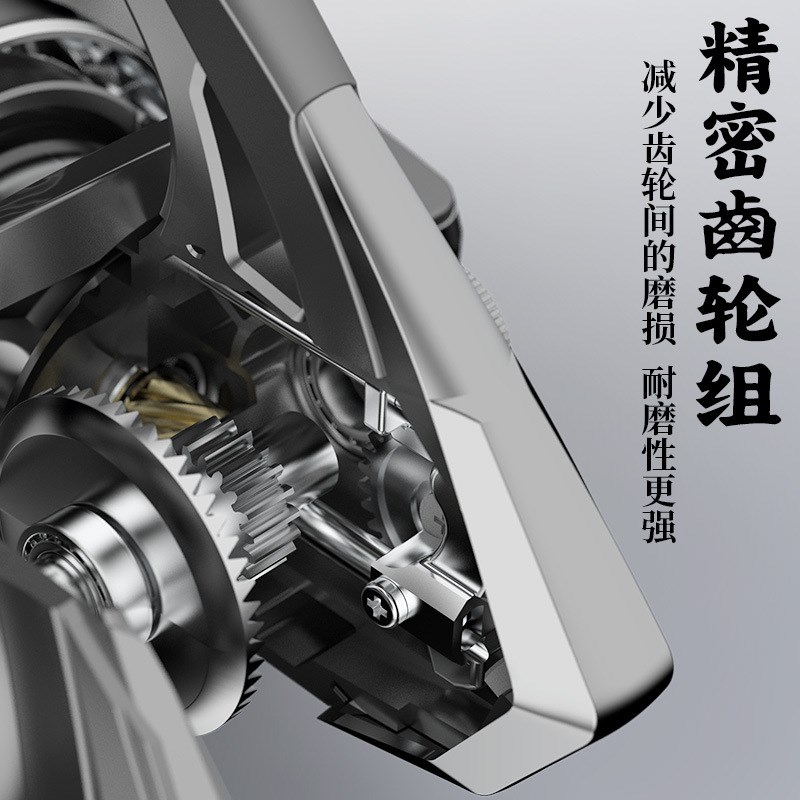 池刃金属路亚纺车轮微物浅线杯渔轮握丸斯泰拉鱼轮渔线轮