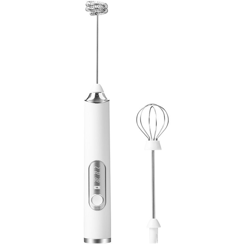 唐雅打奶泡器咖啡手持家用电动奶泡机牛奶搅拌棒无线打蛋器打发器