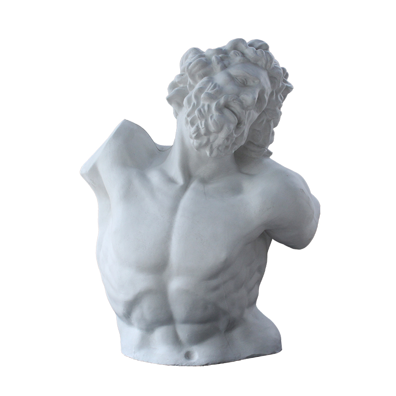 拉奥孔石膏像胸像劳孔美术教具雕塑摆件素描模型美术写生用品